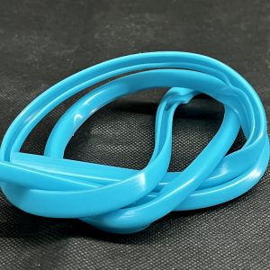 Joint de visière Bleu Fluo