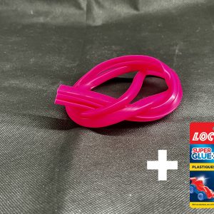 Joint d&rsquo;Embase Rose fluo + colle