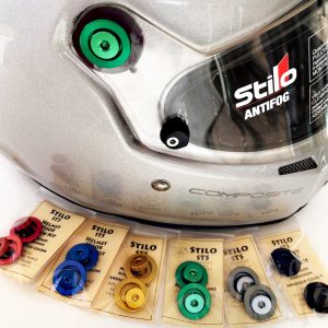 Kit vis anodisées pour casque STILO ST5