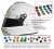 Kit vis anodisées pour casque ZAMP